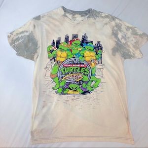 Ninja Turtles Tye dye tshirt